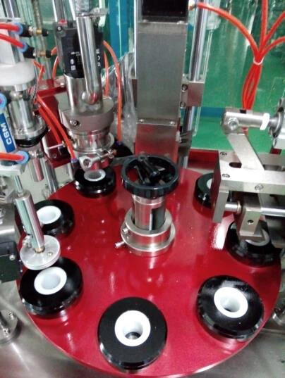 Automatic Aluminum Tube Filling Folding Machine