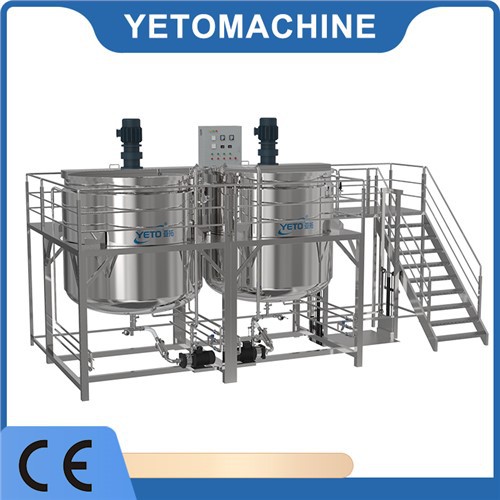 500L ہائی شیئر انڈسٹریل مکسر ٹینک مشین